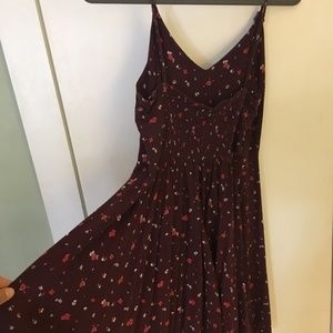 Fall sun dress